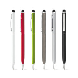 ZOE. Stylo à bille en aluminium vierge ou à personnaliser - Express et pas cher