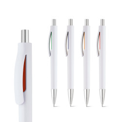 STRACED. Stylo à bille avec clip vierge ou à personnaliser