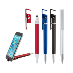 TECNA. Stylo à bille avec finition métallique vierge ou à personn