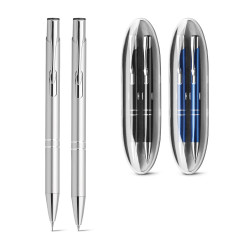 Set de stylos à bille et critérium