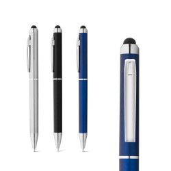 ESLA. Stylo à bille avec clip en métal vierge ou à personnaliser