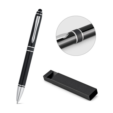 SINATRA. Stylo à bille en aluminium vierge ou à personnaliser