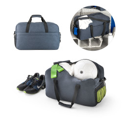 REPURPOSE SPORTS. Sac de sport en rPET vierge ou à personnaliser