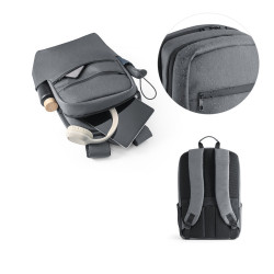BROOKLYN. Sac-à-dos pour ordinateur portable 17" vierge ou à pers