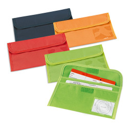 AIRLINE. Trousse portedocuments de voyage
