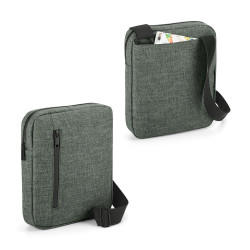 SHADES CROSS. Sac bandoulière 600D vierge ou à personnaliser