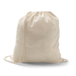HANOVER. Sac type sac-à-dos 100% coton vierge ou à personnaliser