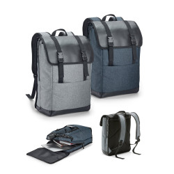 TRAVELLER. Sac à dos pour ordinateur vierge ou à personnaliser