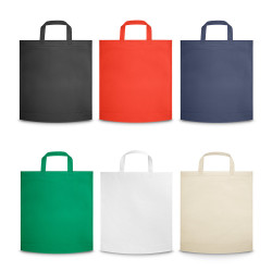 Sacs en tissu totebag à hanses courtes vierge ou à personnaliser