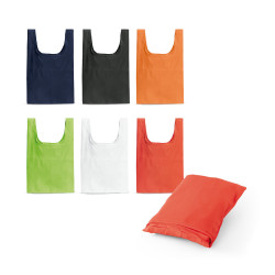 PLAKA. Sac pliable 210D vierge ou à personnaliser - Express et pas cher