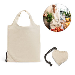 ORLEANS. Sac pliable 100% coton vierge ou à personnaliser - Express et pas cher