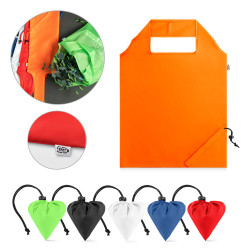 BEIRA. Sac pliable en RPET vierge ou à personnaliser - Express et pas cher