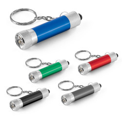 Porteclés lampe de poche vierge ou à personnaliser