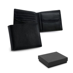 BARRYMORE. Porte-cartes en cuir avec blocage RFID vierge ou à per