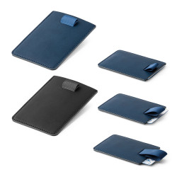 POPPY. Porte-cartes avec sécurité RFID vierge ou à personnaliser