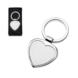 AMOR. Porte-clés en métal vierge ou à personnaliser - Express et pas cher