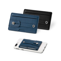 FRANCK. Porte-cartes pour smartphone avec sécurité RFID vierge ou
