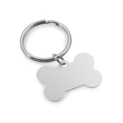 PAW. Porte-clés en aluminium vierge ou à personnaliser - Express et pas cher