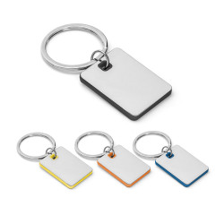 Un porte-clés en métal personnalisé pour un souvenir indémodable