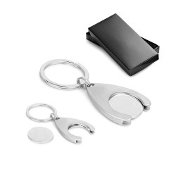 PORTHOS. Porte-clés en métal vierge ou à personnaliser - Express et pas cher