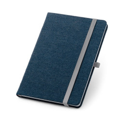 DENIM. Bloc-notes A5 vierge ou à personnaliser - Express et pas cher