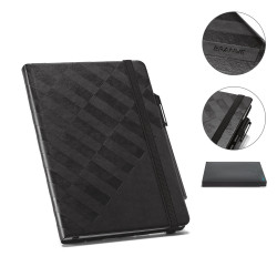 GEOMETRIC NOTEBOOK. Bloc-notes GEOMETRIC vierge ou à personnalise