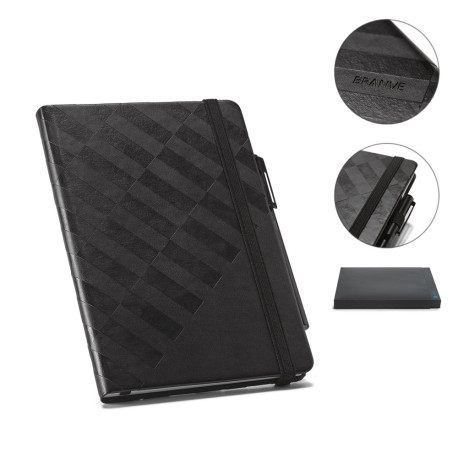 GEOMETRIC NOTEBOOK. Bloc-notes GEOMETRIC vierge ou à personnalise