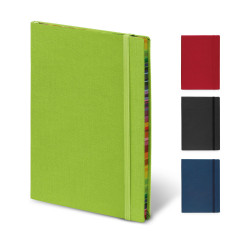 BERGSON. Bloc-notes A6 vierge ou à personnaliser - Express et pas cher