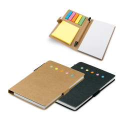 Choisissez notre bloc-notes de feuilles repositionnables personnalisé COOPER