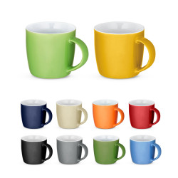 COMANDER. Mug en céramique 370 ml vierge ou à personnaliser