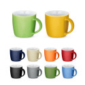 COMANDER. Mug en céramique 370 ml vierge ou à personnaliser