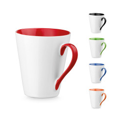 COLBY. Mug en céramique 320 ml vierge ou à personnaliser