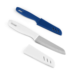 MIKUS. Couteau en acier inoxydable et PP vierge ou à personnalise