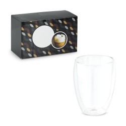 MACHIATO. Lot de 2 tasses 350 ml vierge ou à personnaliser - Express et pas cher
