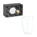 MACHIATO. Lot de 2 tasses 350 ml vierge ou à personnaliser - Express et pas cher