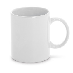 Mug blanc en porcelaine 350mL vierge ou à personnaliser