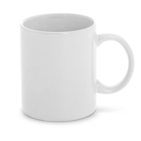 Mug blanc en porcelaine 350mL vierge ou à personnaliser