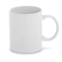 Mug blanc en porcelaine 350mL vierge ou à personnaliser