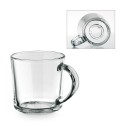 SOFFY. Mug en verre 230 ml vierge ou à personnaliser - Express et pas cher