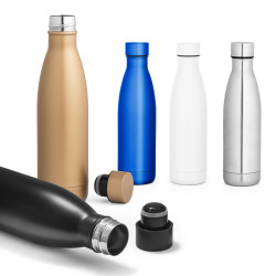 Personnalisation de bouteilles thermiques pour faire de la publicité