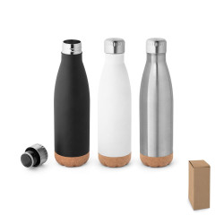 SOLBERG. Bouteille thermique 560 ml vierge ou à personnaliser - Express et pas cher