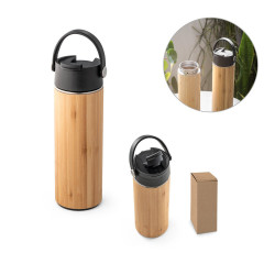 LAVER. Bouteille thermique 440 ml à isolation sous vide vierge ou