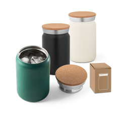 LAVINE 350. Bouteille thermique de 350 ml vierge ou avec votre logo