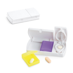 NERO. Pilulier vierge ou à personnaliser - Express et pas cher