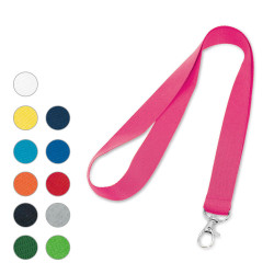 LARIAT. Lanyard vierge ou à personnaliser - Express et pas cher