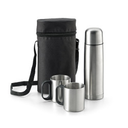 DURANT. Ensemble thermos et tasses vierge ou à personnaliser - Express et pas cher