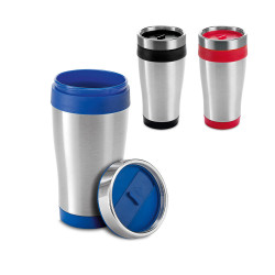 Thermos métallique personnalisable inox 420ml
