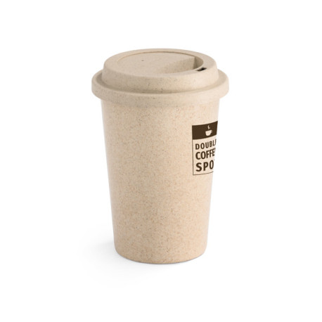 Mug écologique en bambou 450mL vierge ou à personnaliser