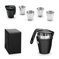 HIMALAYAS. Set de 4 verres 25 ml vierge ou à personnaliser