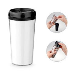 WERNER. Verre de voyage 520 ml vierge ou à personnaliser - Express et pas cher